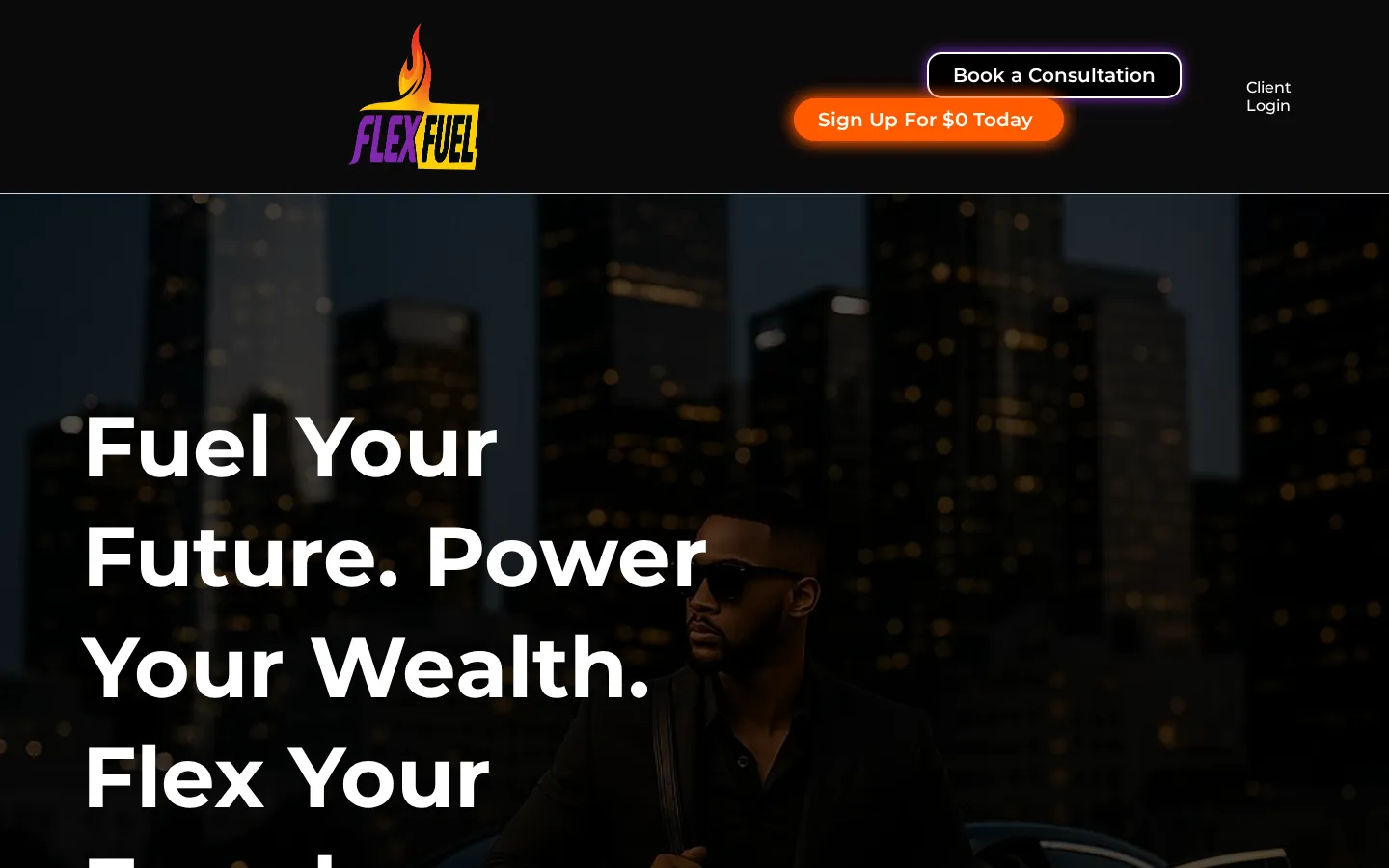 Flex Fuel: Before - the previous flexfuelpro.com